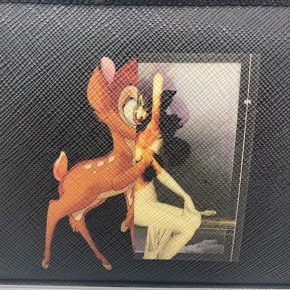 ‼️ Givenchy x BAMBI Disney LIMITED EDITION Collectible Long Zip Around Wallet - Picture 4 of 16
